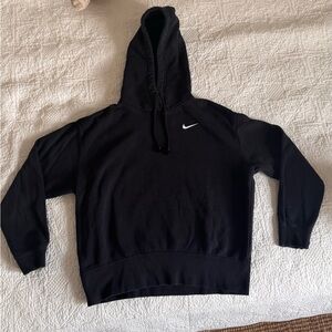 Nike Women’s Black Hoodie Sweater